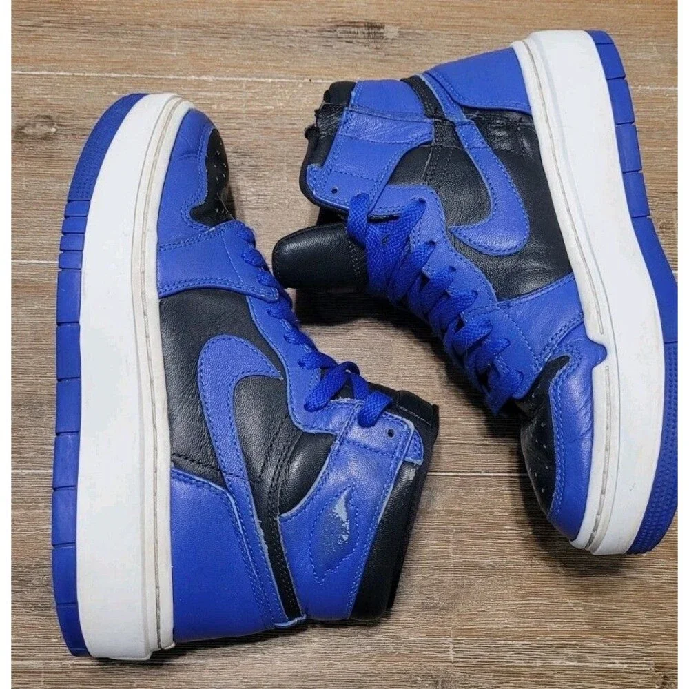 Nike Air Jordan 1 Elevate High Womens Size 7 Shoes DN3253-204 Dark Royal Blue